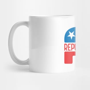 Repugnant Elephant Mug